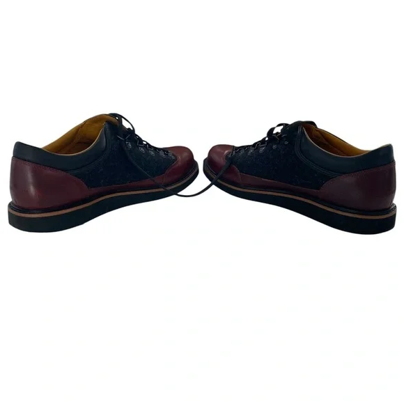 Timberland Abington Men's leather and wool oxford shoes - Picture 6 of 8